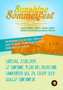 Sommerfest am 27. Juni 2015
