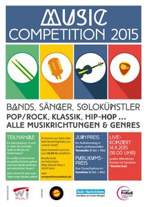 Music Competition Selm am 14. November 2015