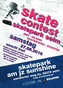Skatecontest am 27. August 2016