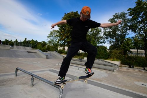 Ohne Anmeldegebühr: Skateboard-Street-Contest im Skatepark Selm am Samstag (23.)